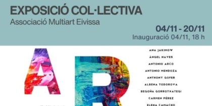 Exposición colectiva de la AMAE en el Centro Cultural de Jesús