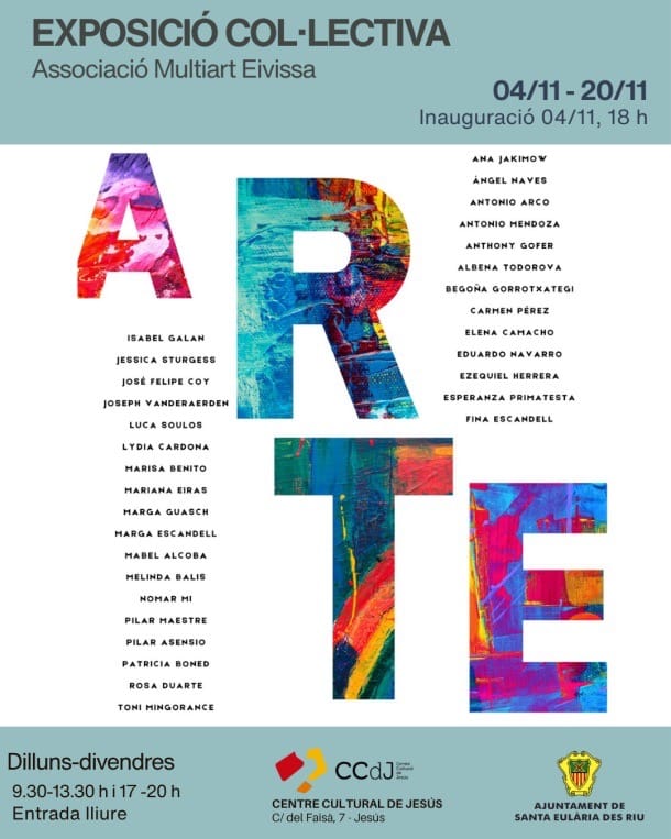 Exposición colectiva de la AMAE en el Centro Cultural de Jesús