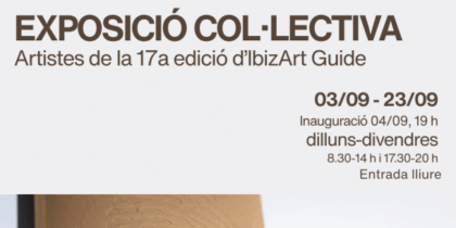 Exposición de IbizArt Guide en el Centro Cultural de Jesús