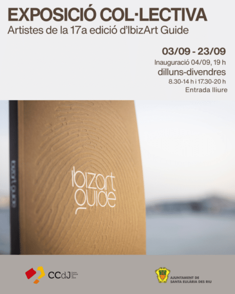 Exposición de IbizArt Guide en el Centro Cultural de Jesús
