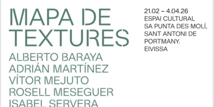 Mapa de textures, exposici&oacute;n colectiva de arte contempor&aacute;neo