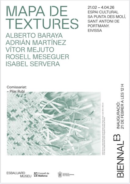 Mapa de textures, exposición colectiva de arte contemporáneo