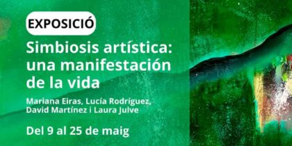 Exposición colectiva Simbiosis artística: una manifestación de la vida