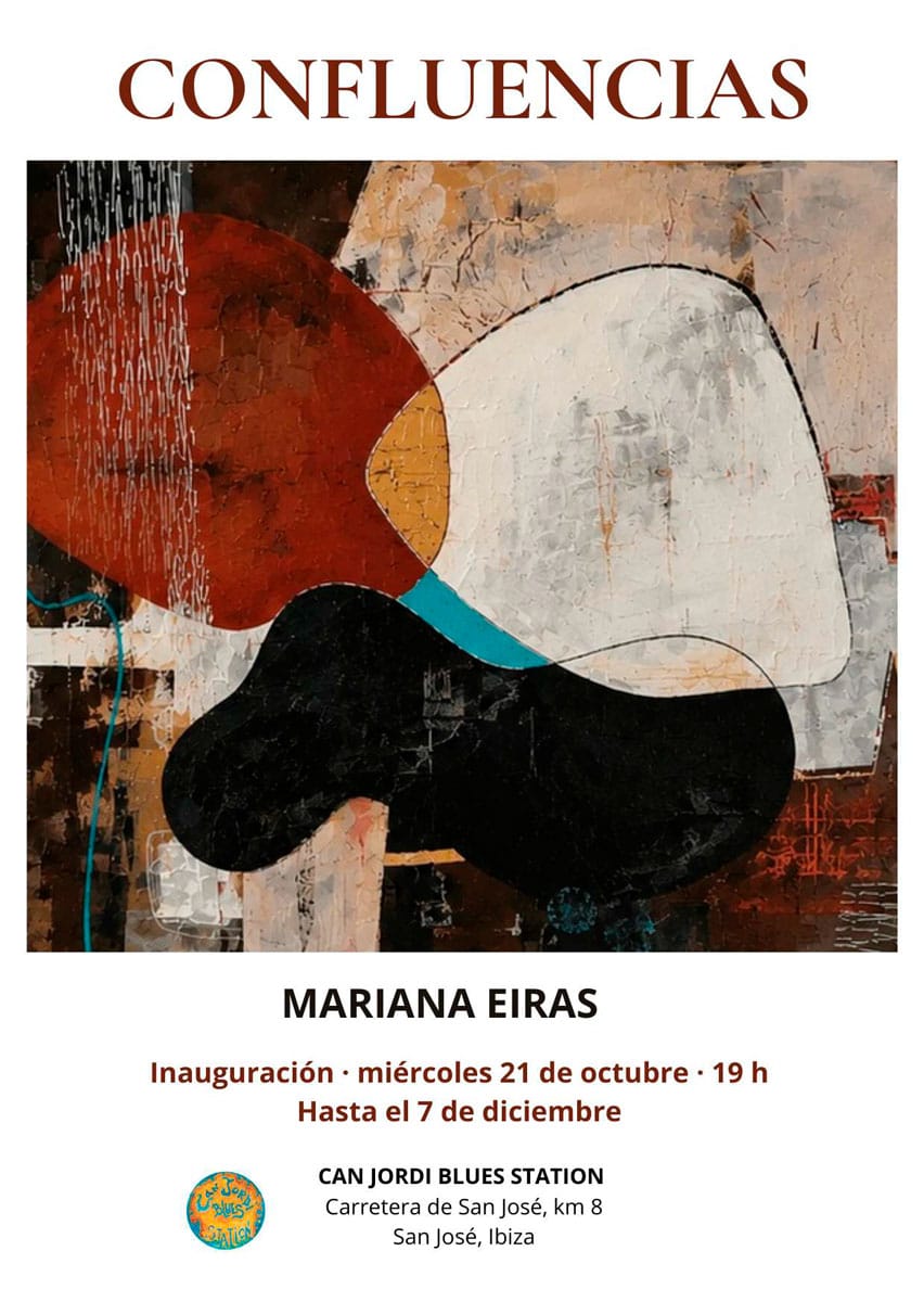 Confluencias: la pintura abstracta de Mariana Eiras en Can Jordi