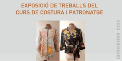 Exposición de costura y patronaje en Santa Eulalia