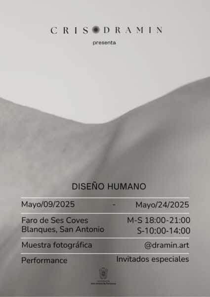 Diseño Humano, exposición fotográfica de Cris Dramin