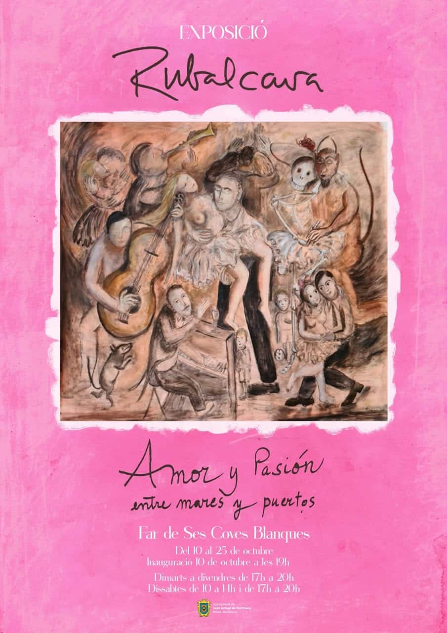 Exposición de Cristina Rubalcava en San Antonio