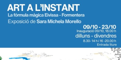Exposición de Sara Michela Morello en Puig d’en Valls
