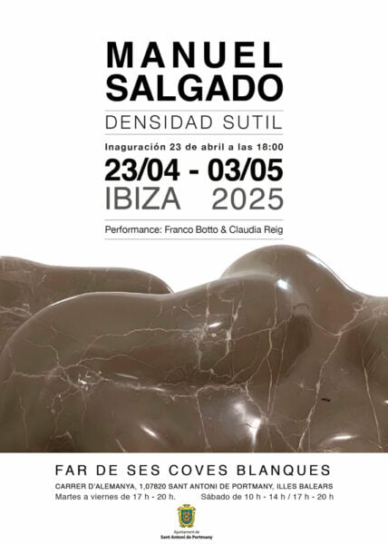 Densidad sutil, exposición de Manuel Salgado en San Antonio