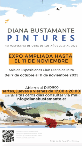 Pintures, exposición de Diana Bustamante