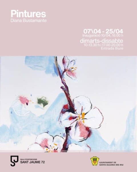 Exposición de Diana Bustamante en Santa Eulalia