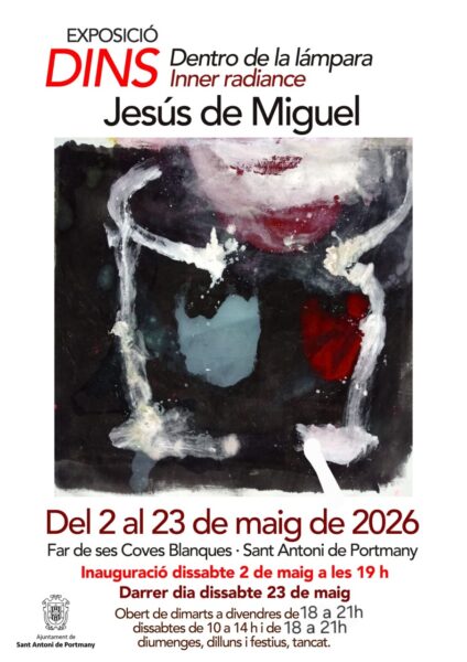 Las obras de Jesús de Miguel en el Far de Ses Coves Blanques