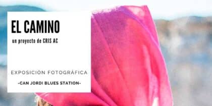 El Camino, exposición de Cris AC en Can Jordi Blues Station
