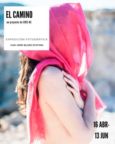 El Camino, exposición de Cris AC en Can Jordi Blues Station