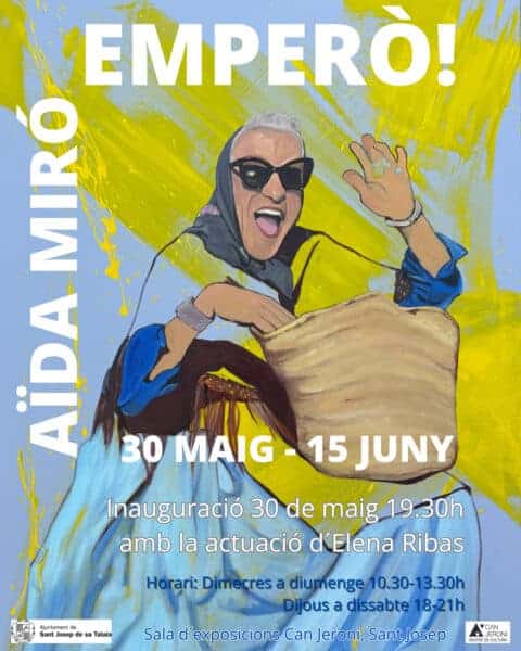 Emperò, exposición de Aída Miró en Can Jeroni