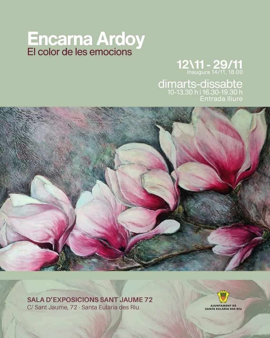 El color de les emocions, exposición de Encarna Ardoy