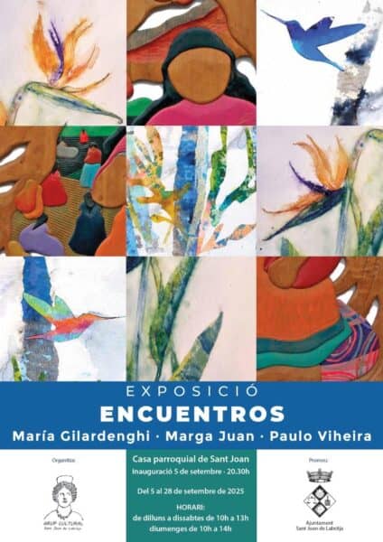 Encuentros, exposición colectiva en San Juan