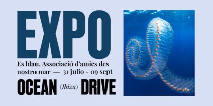 Exposición Es Blau en Ocean Drive Ibiza