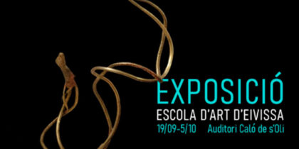 Exposición de la Escola d’Art d’Eivissa