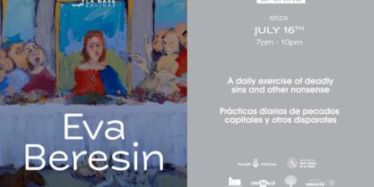The works of Eva Beresin in La Nave Salinas