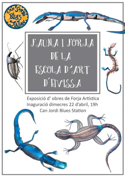 Fauna i forja, exposición en Can Jordi