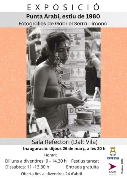 Un viaje a la Ibiza de los años 80 con las imágenes de Gabriel Serra Llimona