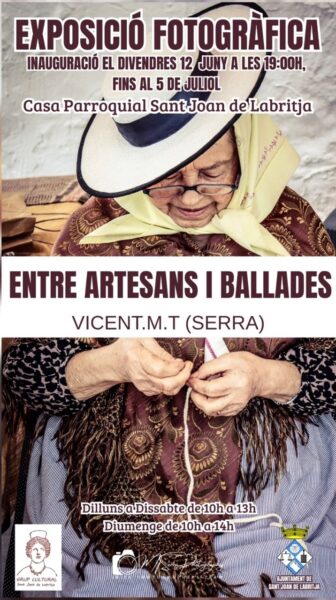 Exposición de fotografías de Vicent M. T. Serra