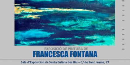 Exposición de Francesca Fontana en Santa Eulalia Ibiza