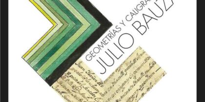 Las geometrías y caligrafías de Julio Bauzá en Can Jeroni