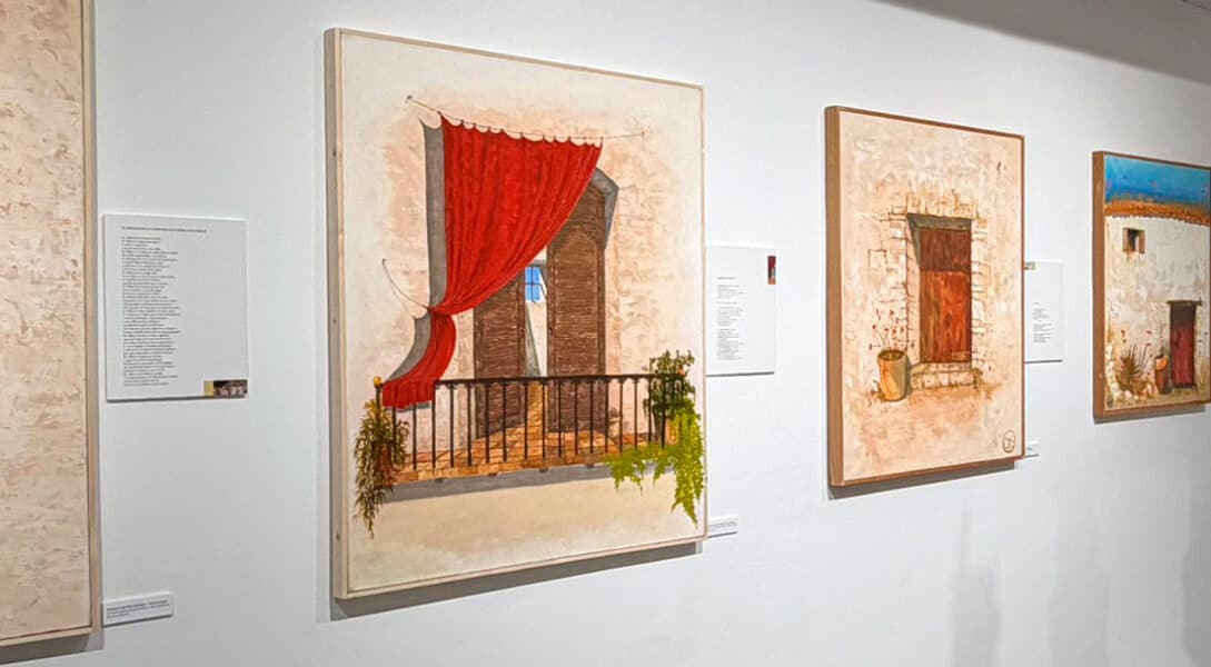 Encís, exposición de Gerry Clark y Ben Clark en Sa Nostra