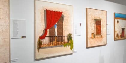 Encís, exposición de Gerry Clark y Ben Clark en Sa Nostra