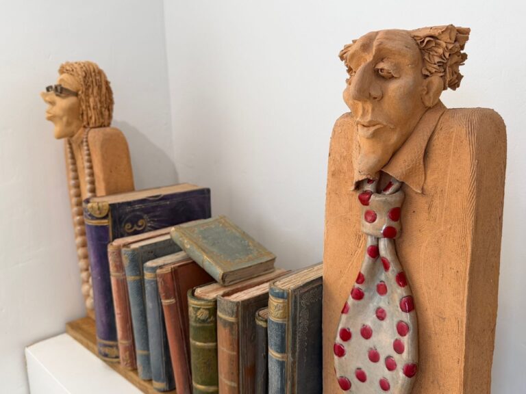 Encís, exposición de Gerry Clark y Ben Clark en Sa Nostra