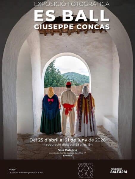 La mirada de Giuseppe Concas en la Sala Baleària