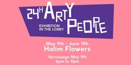 Exposición de Halim Flowers en Paradiso Ibiza Art Hotel
