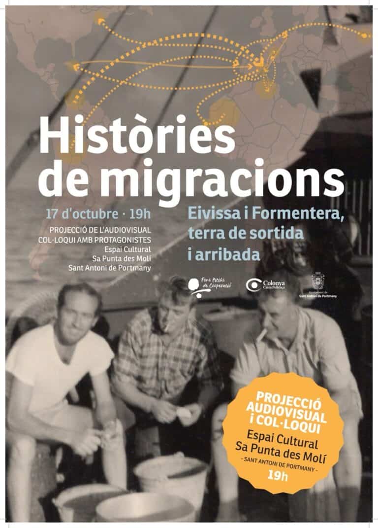 Historias de migraciones, exposición en Sa Punta des Molí