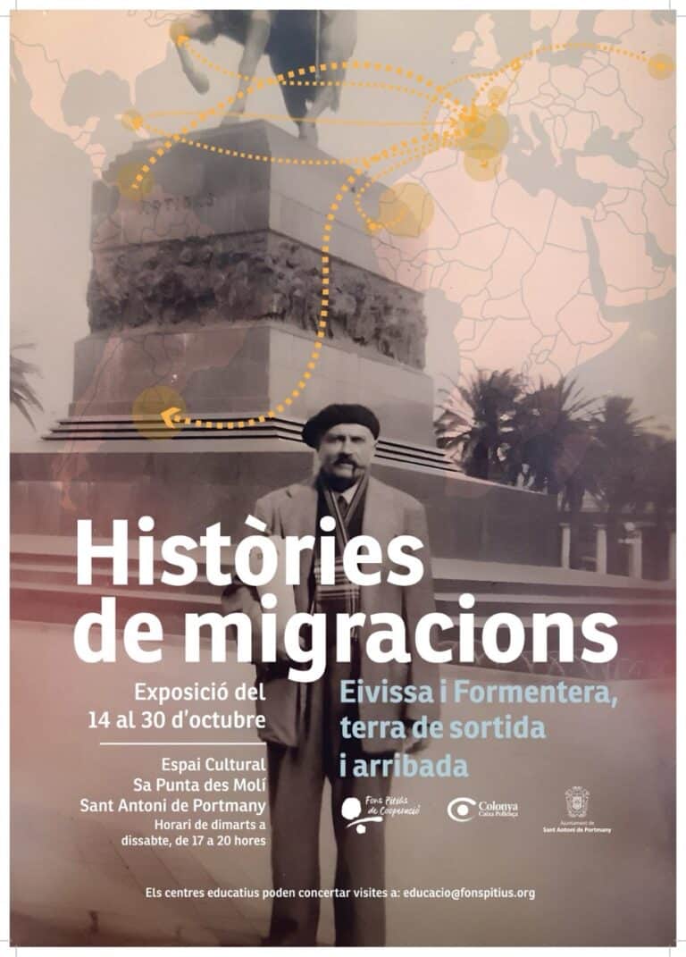 Historias de migraciones, exposición en Sa Punta des Molí