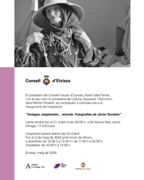 Fotografías de Javier Ilundain en Sa Nostra Sala