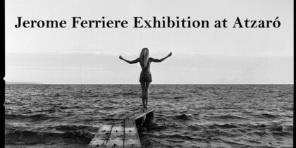 Jerome Ferriere exhibition in Atzaró Ibiza