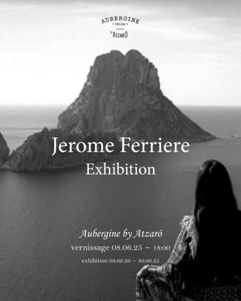 Exposición de Jerome Ferriere en Aubergine by Atzaró