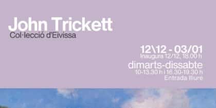 Una mirada luminosa a la isla a través del pincel de John Trickett