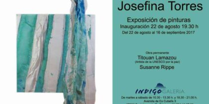 Las obras de Josefina Torres en la Galería Índigo Ibiza