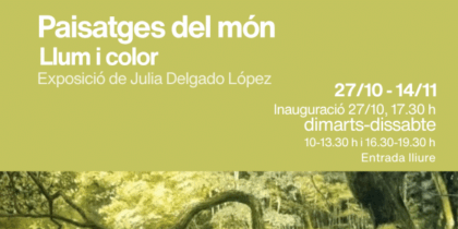 Exposición de Julia Delgado López en Santa Eulalia