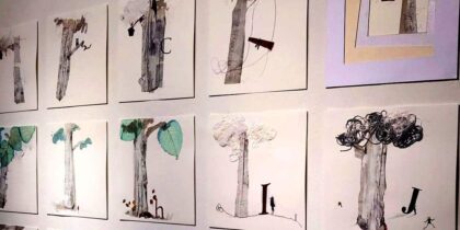 Soques. De cultuur van l'arbre: tentoonstelling van Julia Fragua in Sa Nostra Ibiza