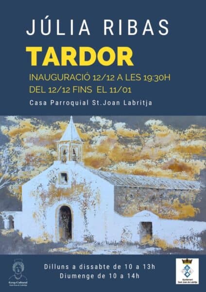 Exposición de Júlia Ribas en San Juan
