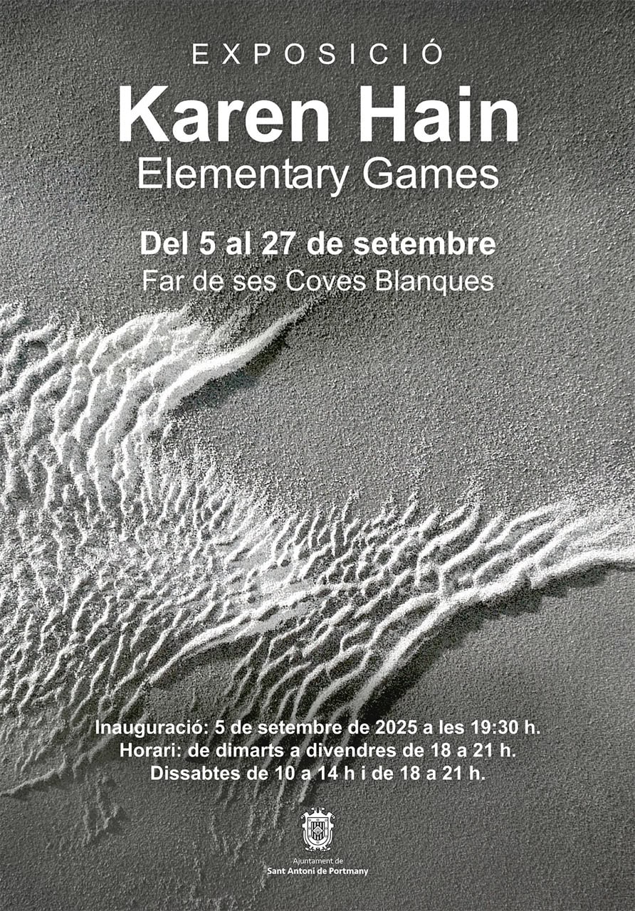 Elementary Games, exposición de Karen Hain