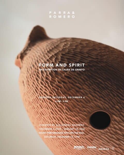 Form and Spirit, exposición de Laura de Grinyó