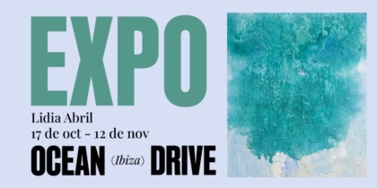 Lidia Abril expone en Ocean Drive Ibiza
