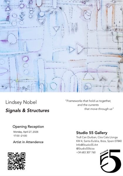 Exposición de Lindsey Nobel en Studio 55 Gallery