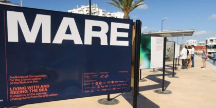 MARE, exposition photographique de la mer des Baléares à San Antonio Ibiza