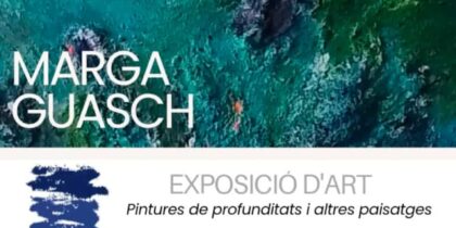 Marga Guasch expone su universo submarino en Can Tixedó